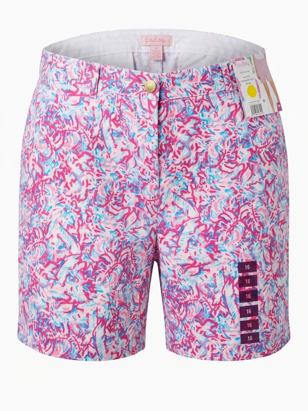 Stella Parker Collection Women's Patterned Shorts